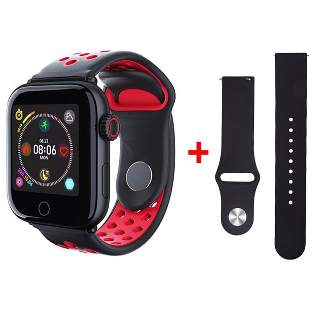 Smart Watch Men Waterproof Smartwatch With Heart Rate Monitor Blood Pressure Fitness Bracelet For iPhone iOS Android Watches - Amzon World