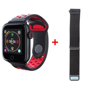 Smart Watch Men Waterproof Smartwatch With Heart Rate Monitor Blood Pressure Fitness Bracelet For iPhone iOS Android Watches - Amzon World