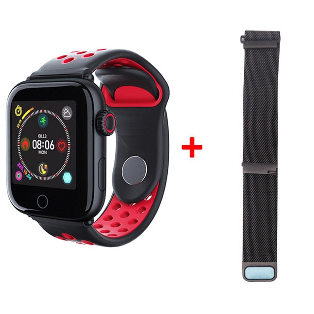 Smart Watch Men Waterproof Smartwatch With Heart Rate Monitor Blood Pressure Fitness Bracelet For iPhone iOS Android Watches - Amzon World