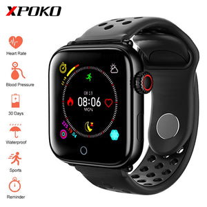 Smart Watch Men Waterproof Smartwatch With Heart Rate Monitor Blood Pressure Fitness Bracelet For iPhone iOS Android Watches - Amzon World