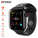 Smart Watch Men Waterproof Smartwatch With Heart Rate Monitor Blood Pressure Fitness Bracelet For iPhone iOS Android Watches - Amzon World