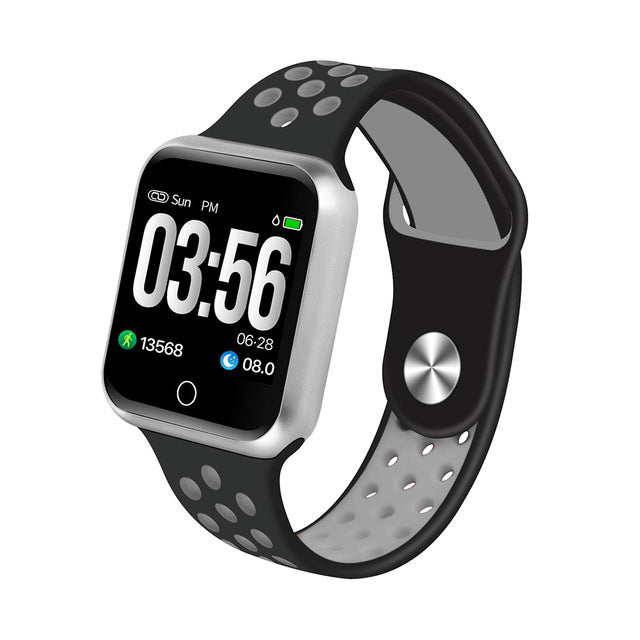 Smart Watch S266 Watches IP67 Waterproof Heart Rate Blood Pressure Bluetooth Smartwatch for Apple Android Phone PK IWO 8 Watch - Amzon World
