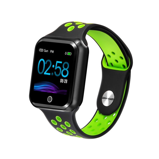 Smart Watch S266 Watches IP67 Waterproof Heart Rate Blood Pressure Bluetooth Smartwatch for Apple Android Phone PK IWO 8 Watch - Amzon World