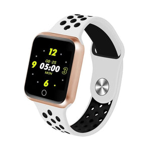 Smart Watch S266 Watches IP67 Waterproof Heart Rate Blood Pressure Bluetooth Smartwatch for Apple Android Phone PK IWO 8 Watch - Amzon World