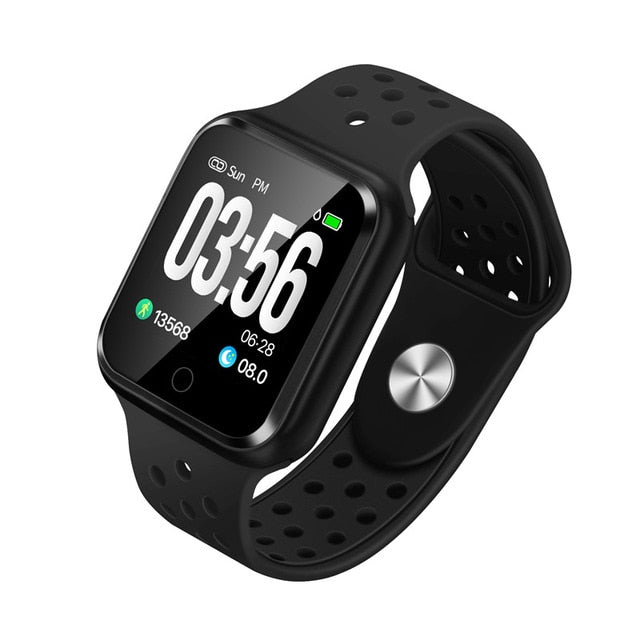 Smart Watch S266 Watches IP67 Waterproof Heart Rate Blood Pressure Bluetooth Smartwatch for Apple Android Phone PK IWO 8 Watch - Amzon World