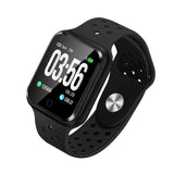 Smart Watch S266 Watches IP67 Waterproof Heart Rate Blood Pressure Bluetooth Smartwatch for Apple Android Phone PK IWO 8 Watch - Amzon World