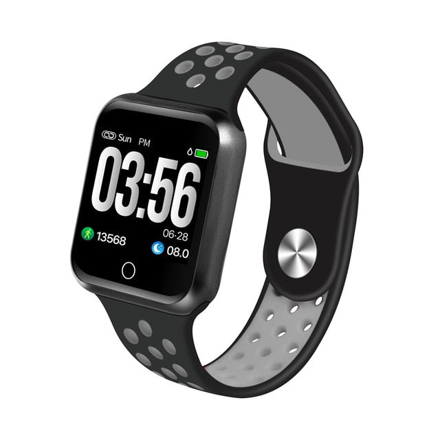 Smart Watch S266 Watches IP67 Waterproof Heart Rate Blood Pressure Bluetooth Smartwatch for Apple Android Phone PK IWO 8 Watch - Amzon World