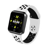 Smart Watch S266 Watches IP67 Waterproof Heart Rate Blood Pressure Bluetooth Smartwatch for Apple Android Phone PK IWO 8 Watch - Amzon World