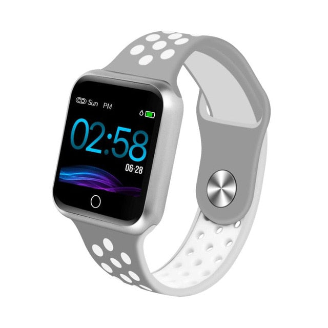 Smart Watch S266 Watches IP67 Waterproof Heart Rate Blood Pressure Bluetooth Smartwatch for Apple Android Phone PK IWO 8 Watch - Amzon World