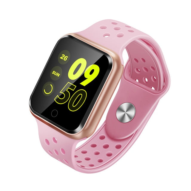 Smart Watch S266 Watches IP67 Waterproof Heart Rate Blood Pressure Bluetooth Smartwatch for Apple Android Phone PK IWO 8 Watch - Amzon World