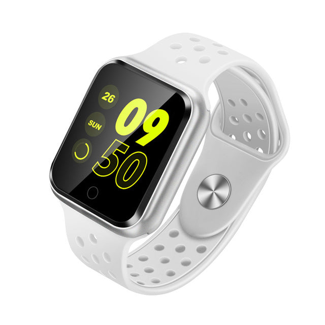 Smart Watch S266 Watches IP67 Waterproof Heart Rate Blood Pressure Bluetooth Smartwatch for Apple Android Phone PK IWO 8 Watch - Amzon World