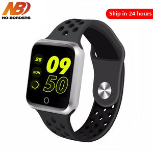 Smart Watch S266 Watches IP67 Waterproof Heart Rate Blood Pressure Bluetooth Smartwatch for Apple Android Phone PK IWO 8 Watch - Amzon World