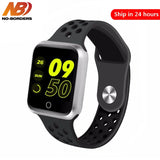 Smart Watch S266 Watches IP67 Waterproof Heart Rate Blood Pressure Bluetooth Smartwatch for Apple Android Phone PK IWO 8 Watch - Amzon World