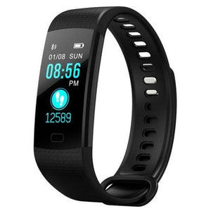 Smart Watch Sports Fitness Activity Heart Rate Tracker Blood Pressure wristband IP67 Waterproof band Pedometer for IOS Android - Amzon World