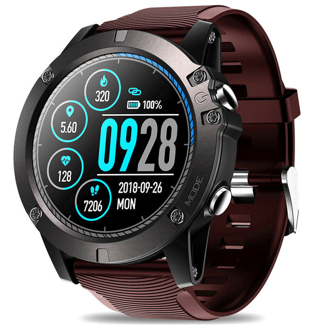 Smart Watch Zeblaze VIBE 3 PRO Bluetooth 4.0 Sports Smartwatch Heart Rate Monitor Proximity Sensor Accelerometer For IOS Android - Amzon World