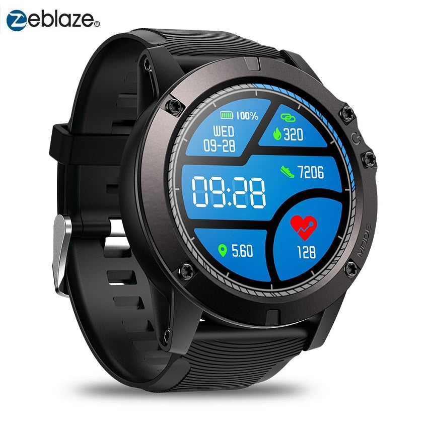 Smart Watch Zeblaze VIBE 3 PRO Bluetooth 4.0 Sports Smartwatch Heart Rate Monitor Proximity Sensor Accelerometer For IOS Android - Amzon World