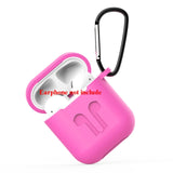 Soft Silicone Case For Airpods For Air Pods Shockproof Earphone Protective Cover Waterproof for iphone 7 8 Headset Accessories - Amzon World