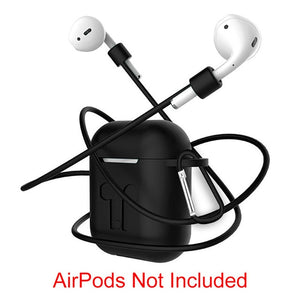 Soft Silicone Case For Airpods For Air Pods Shockproof Earphone Protective Cover Waterproof for iphone 7 8 Headset Accessories - Amzon World