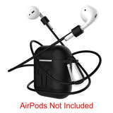 Soft Silicone Case For Airpods For Air Pods Shockproof Earphone Protective Cover Waterproof for iphone 7 8 Headset Accessories - Amzon World