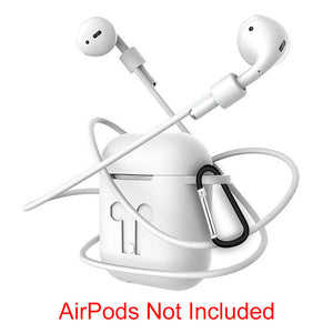 Soft Silicone Case For Airpods For Air Pods Shockproof Earphone Protective Cover Waterproof for iphone 7 8 Headset Accessories - Amzon World