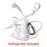 Soft Silicone Case For Airpods For Air Pods Shockproof Earphone Protective Cover Waterproof for iphone 7 8 Headset Accessories - Amzon World