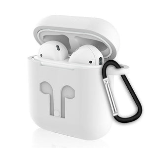 Soft Silicone Case For Airpods For Air Pods Shockproof Earphone Protective Cover Waterproof for iphone 7 8 Headset Accessories - Amzon World