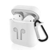 Soft Silicone Case For Airpods For Air Pods Shockproof Earphone Protective Cover Waterproof for iphone 7 8 Headset Accessories - Amzon World