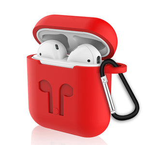 Soft Silicone Case For Airpods For Air Pods Shockproof Earphone Protective Cover Waterproof for iphone 7 8 Headset Accessories - Amzon World