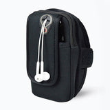 Sport Armband Running Flip Bag Case for iPhone Samsung Universal Smartphone Mobile Phone Earphone Holes Keys Arm Bags Pouch - Amzon World