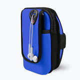 Sport Armband Running Flip Bag Case for iPhone Samsung Universal Smartphone Mobile Phone Earphone Holes Keys Arm Bags Pouch - Amzon World