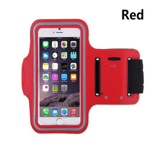 Sport Armband case mobile phone fashion holder for women's on hand smartphone handbags sling Running Gym Arm Band Fitness - Amzon World