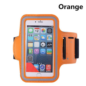 Sport Armband case mobile phone fashion holder for women's on hand smartphone handbags sling Running Gym Arm Band Fitness - Amzon World