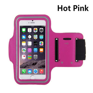 Sport Armband case mobile phone fashion holder for women's on hand smartphone handbags sling Running Gym Arm Band Fitness - Amzon World