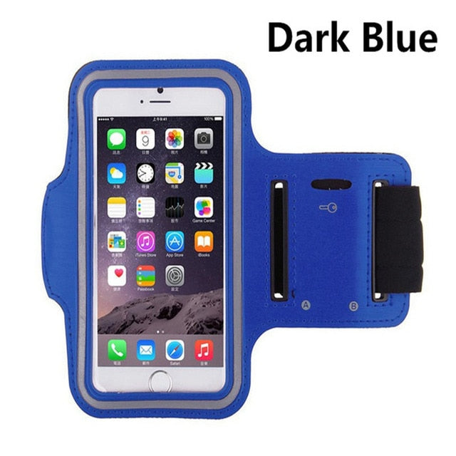 Sport Armband case mobile phone fashion holder for women's on hand smartphone handbags sling Running Gym Arm Band Fitness - Amzon World
