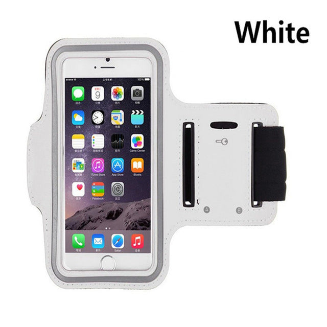 Sport Armband case mobile phone fashion holder for women's on hand smartphone handbags sling Running Gym Arm Band Fitness - Amzon World