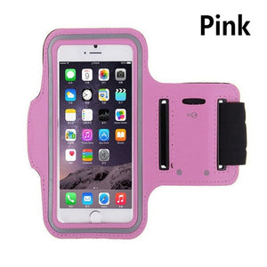 Sport Armband case mobile phone fashion holder for women's on hand smartphone handbags sling Running Gym Arm Band Fitness - Amzon World