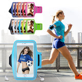 Sport Armband case mobile phone fashion holder for women's on hand smartphone handbags sling Running Gym Arm Band Fitness - Amzon World