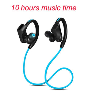 Sport Bluetooth Headphone Wireless Earphones Waterproof audifonos  Bluetooth earphone  Stereo bass Headset with Mic for phone - Amzon World