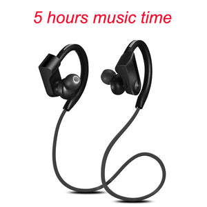 Sport Bluetooth Headphone Wireless Earphones Waterproof audifonos  Bluetooth earphone  Stereo bass Headset with Mic for phone - Amzon World