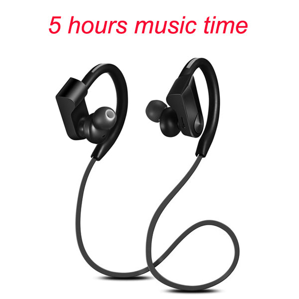 Sport Bluetooth Headphone Wireless Earphones Waterproof audifonos  Bluetooth earphone  Stereo bass Headset with Mic for phone - Amzon World
