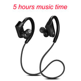 Sport Bluetooth Headphone Wireless Earphones Waterproof audifonos  Bluetooth earphone  Stereo bass Headset with Mic for phone - Amzon World