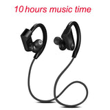 Sport Bluetooth Headphone Wireless Earphones Waterproof audifonos  Bluetooth earphone  Stereo bass Headset with Mic for phone - Amzon World
