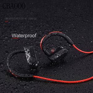 Sport Bluetooth Headphone Wireless Earphones Waterproof audifonos  Bluetooth earphone  Stereo bass Headset with Mic for phone - Amzon World
