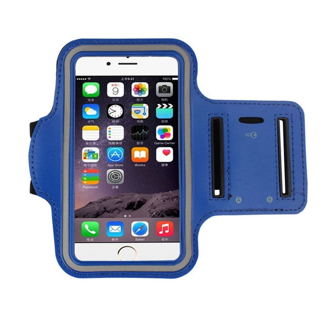 Sport Running Armband for IPhone 6s 6 7 8 Plus X XS XR Armband For Samsung S7 S9 S8 A50 Arm Band Belt GYM Bag Phone Case 5.5inch - Amzon World