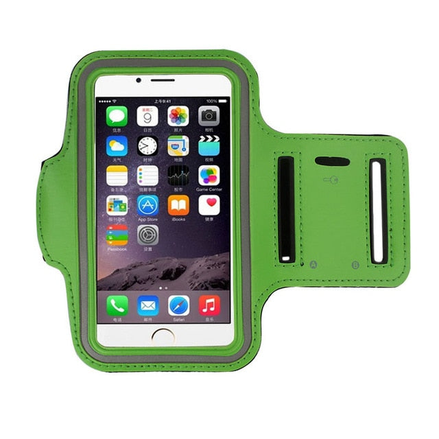 Sport Running Armband for IPhone 6s 6 7 8 Plus X XS XR Armband For Samsung S7 S9 S8 A50 Arm Band Belt GYM Bag Phone Case 5.5inch - Amzon World