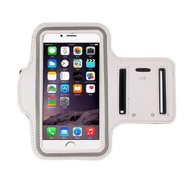 Sport Running Armband for IPhone 6s 6 7 8 Plus X XS XR Armband For Samsung S7 S9 S8 A50 Arm Band Belt GYM Bag Phone Case 5.5inch - Amzon World