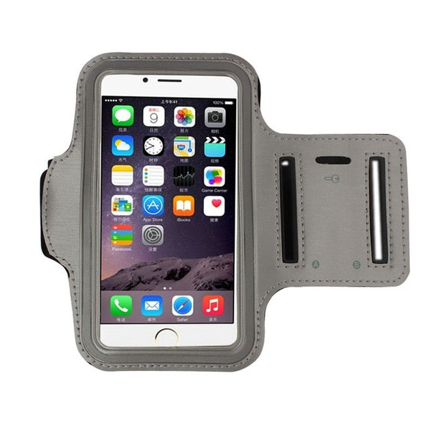 Sport Running Armband for IPhone 6s 6 7 8 Plus X XS XR Armband For Samsung S7 S9 S8 A50 Arm Band Belt GYM Bag Phone Case 5.5inch - Amzon World