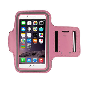 Sport Running Armband for IPhone 6s 6 7 8 Plus X XS XR Armband For Samsung S7 S9 S8 A50 Arm Band Belt GYM Bag Phone Case 5.5inch - Amzon World