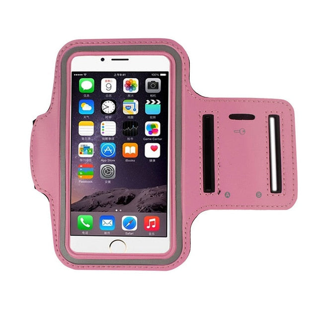 Sport Running Armband for IPhone 6s 6 7 8 Plus X XS XR Armband For Samsung S7 S9 S8 A50 Arm Band Belt GYM Bag Phone Case 5.5inch - Amzon World