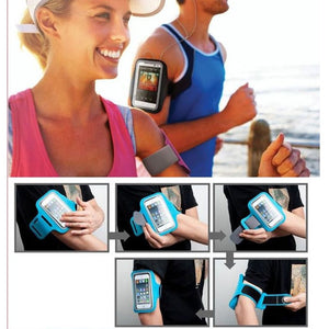 Sport Running Armband for IPhone 6s 6 7 8 Plus X XS XR Armband For Samsung S7 S9 S8 A50 Arm Band Belt GYM Bag Phone Case 5.5inch - Amzon World